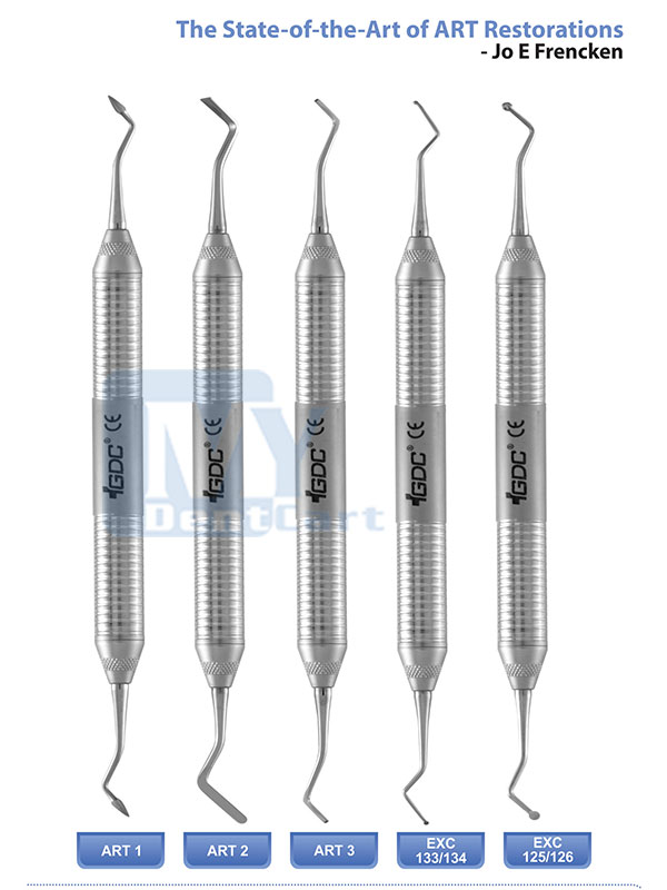 GDC Atraumatic Restorative Treatment (ART) Instruments